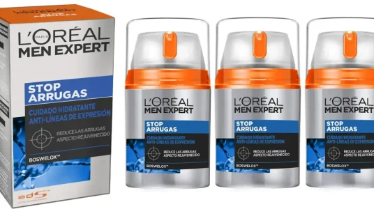 Pack x3 Crema hidratante L'Oréal Paris Men Expert Stop Arrugas