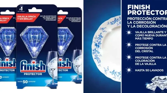 Pack 3x Finish Protector para lavavajillas