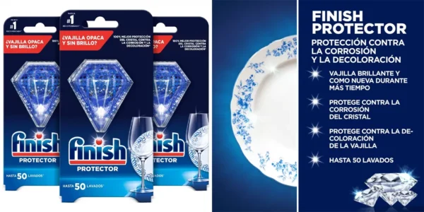 Pack 3x Finish Protector para lavavajillas