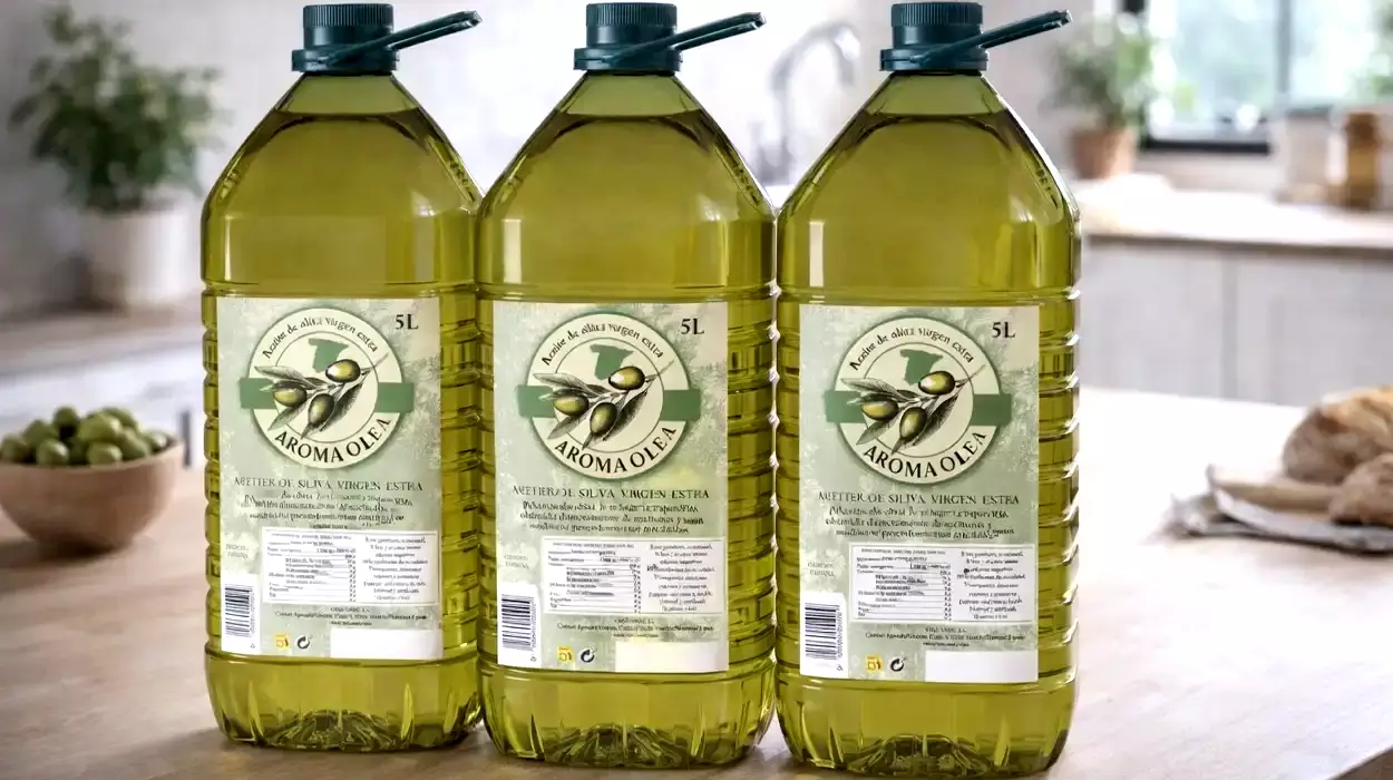 Pack 3x aceite de oliva virgen extra AROMA OLEA de 5 L
