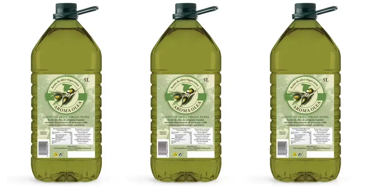 Aceite de oliva virgen extra AROMA OLEA