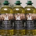 Pack de 3 garrafas de Aceite de oliva Virgen Extra Olivos de un Siglo