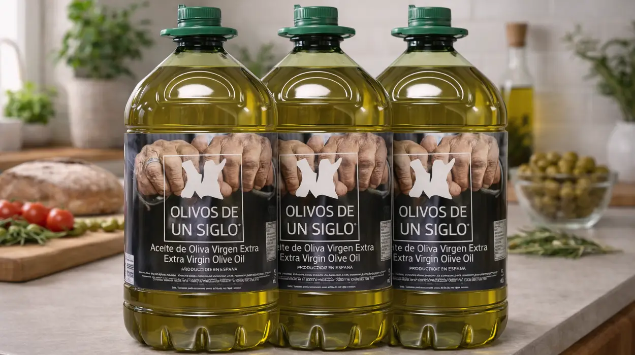 Pack de 3 garrafas de Aceite de oliva Virgen Extra Olivos de un Siglo