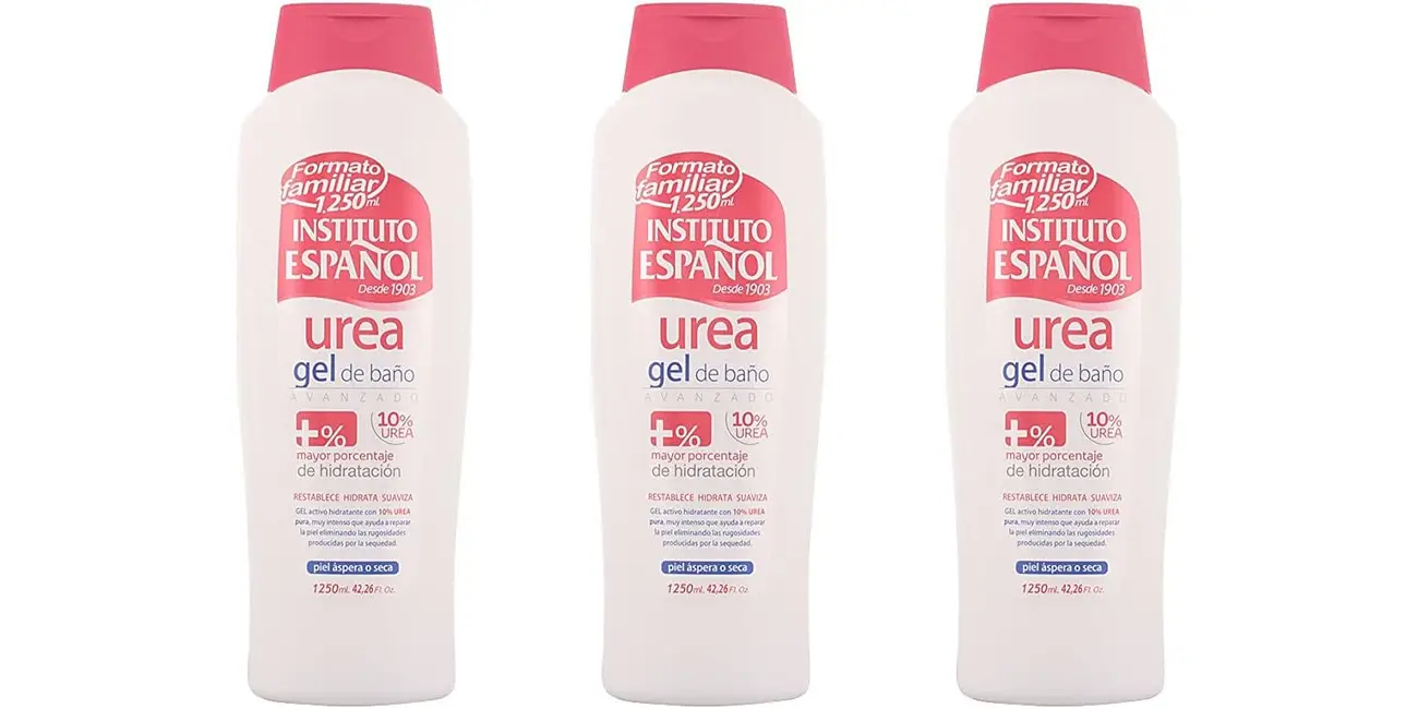 Pack 3x gel de baño Instituto Español Urea