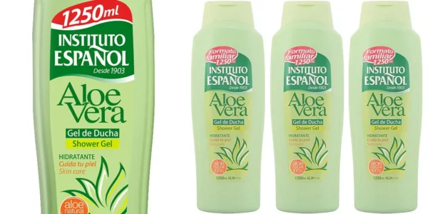 Pack 3x gel de baño Instituto Español Aloe Vera