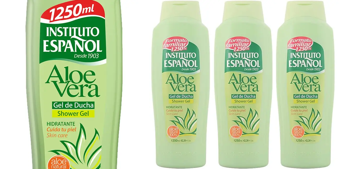 Pack 3x gel de baño Instituto Español Aloe Vera