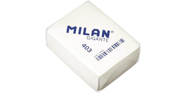 Caja de 3 gomas de borrar MILAN 403 gigantes