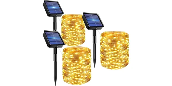 Pack de 3 guirnaldas LED Bitjam de exterior