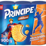 Pack 3 Paquetes de galletas Príncipe Original de 300 g