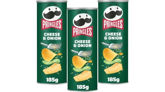 Pringles Cheese & Onion