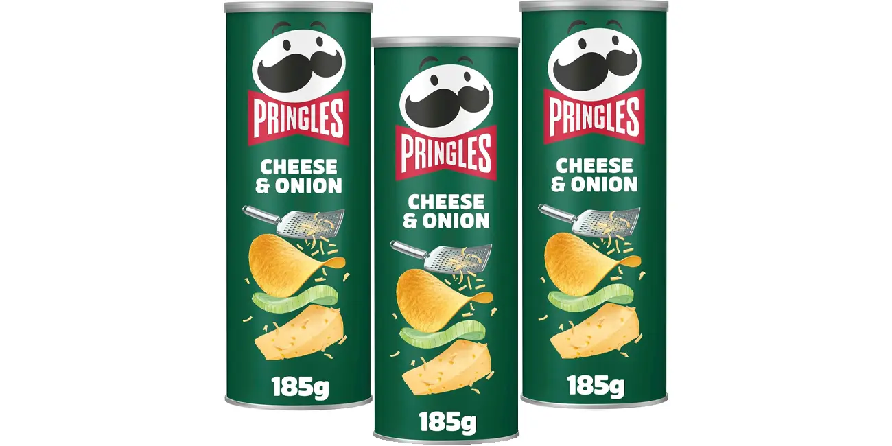 Pringles Cheese & Onion