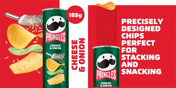 Pringles Cheese & Onion