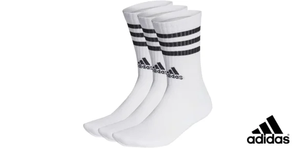 3 pares calcetines Adidas Cushioned