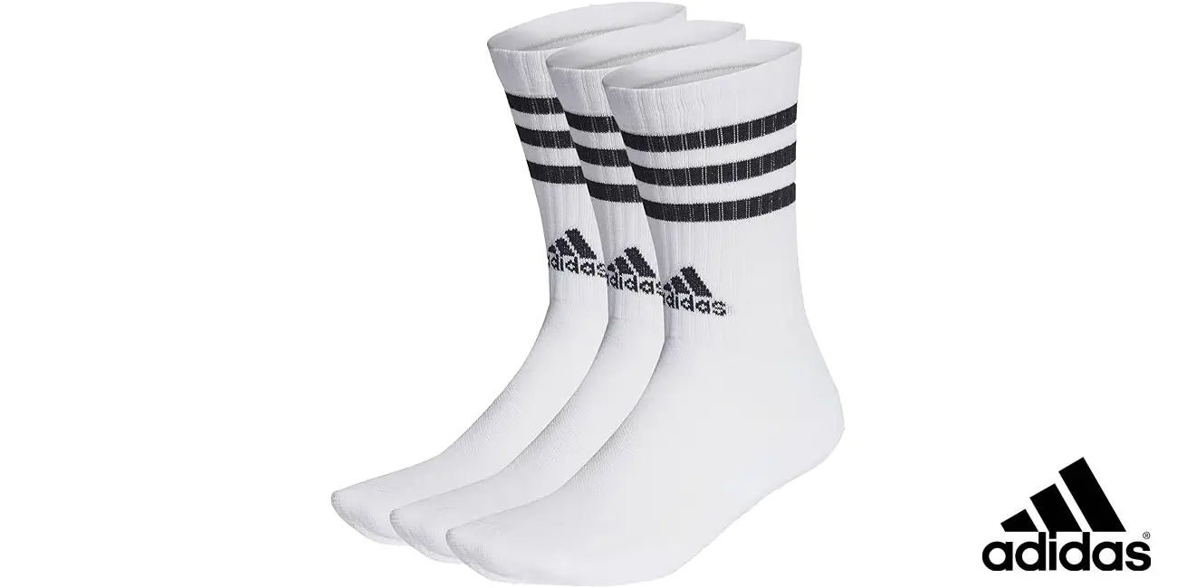 3 pares calcetines Adidas Cushioned