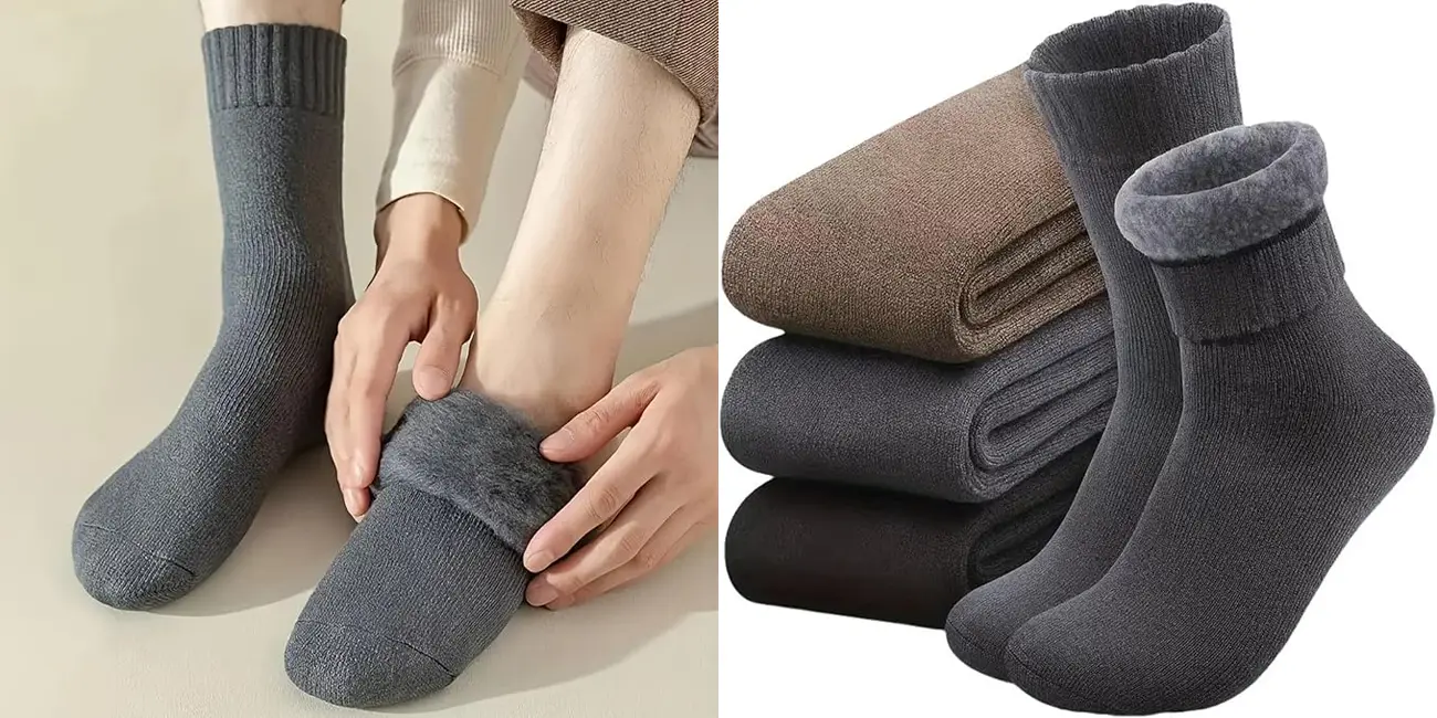 Calcetines térmicos para hombre