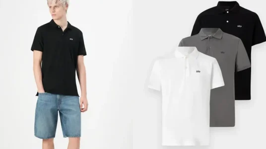 Pack 3x polo de manga corta GAP