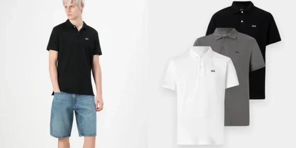 Pack 3x polo de manga corta GAP