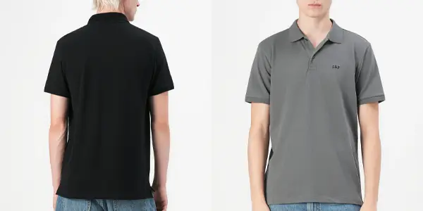 Pack 3x polo de manga corta GAP