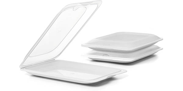 Set x3 Porta fiambres Tatay apilables y reutilizables