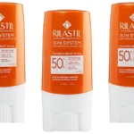 Pack 3x Protector solar Rilastil Sun System SPF 50+