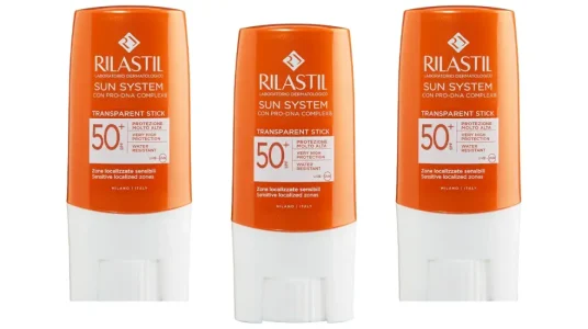 Pack 3x Protector solar Rilastil Sun System SPF 50+