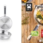 Pack de 3 sartenes BRA Master de acero inoxidable