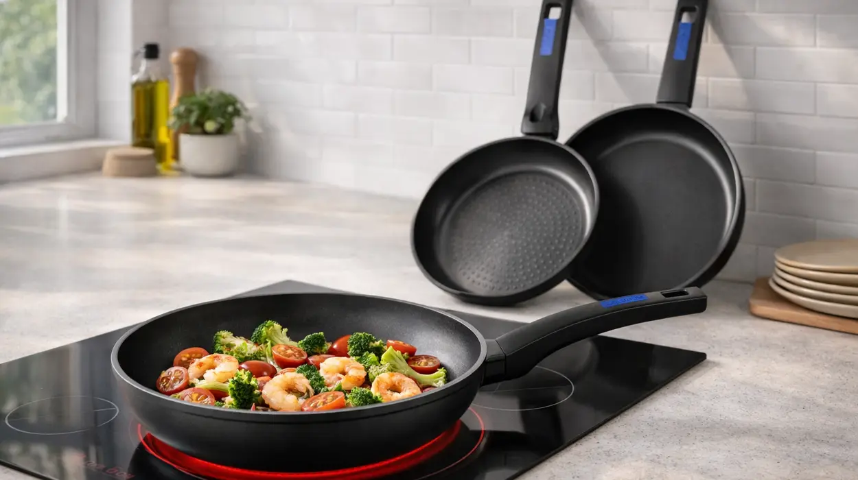 Pack 3 Sartenes Monix MB Martin Berasategui 18, 22 y 26 cm