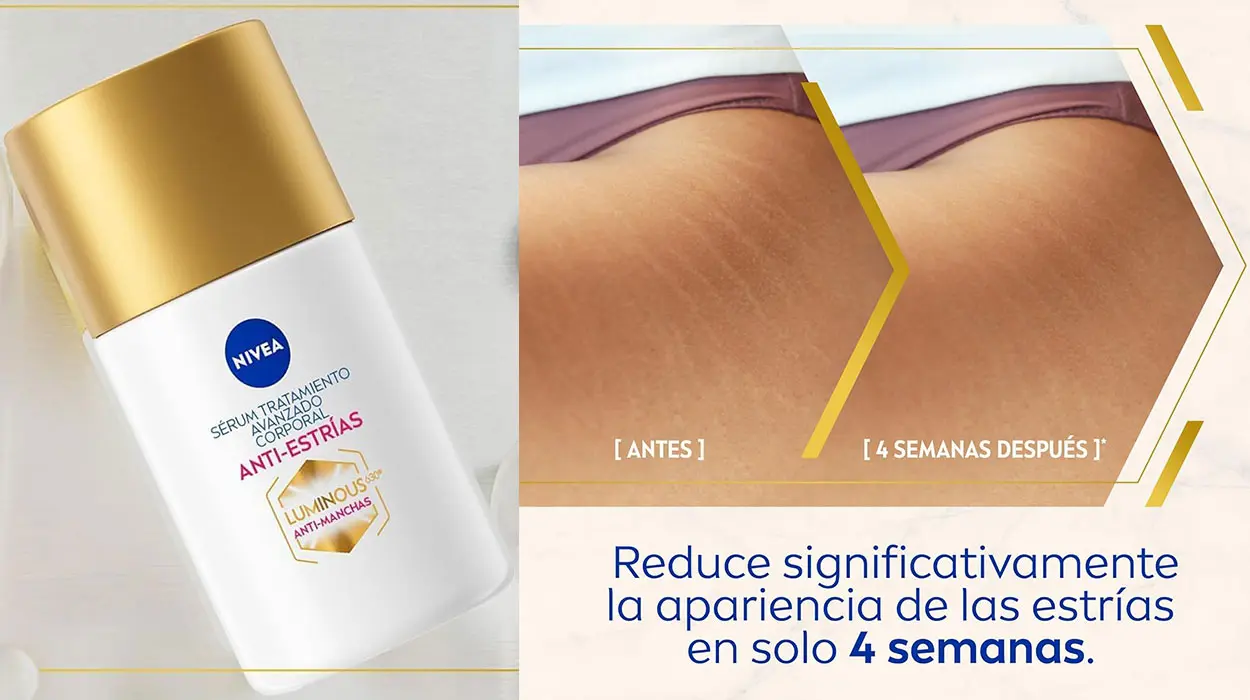 Pack x3 Sérum Nivea Luminous 630 antiestrías barato