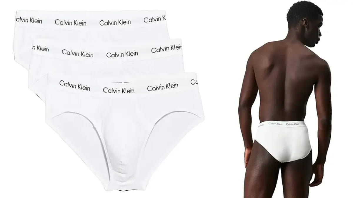 Pack de 3 slips Calvin Klein Hip Brief