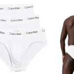 pack 3 slips Calvin Klein Hip Brief baratos