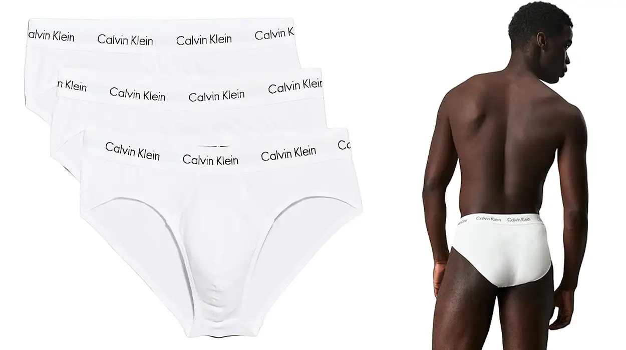pack 3 slips Calvin Klein Hip Brief baratos