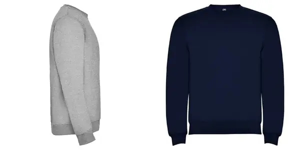 Pack 3x sudadera clásica Roly unisex