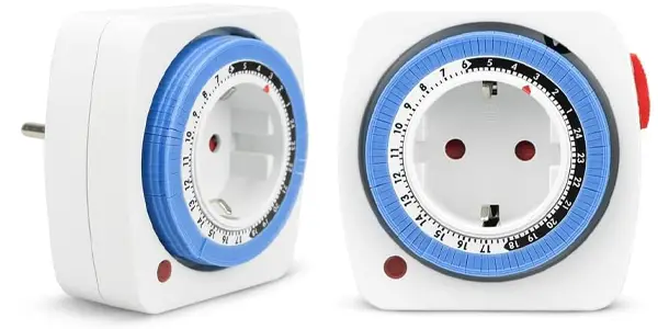 Pack de 3 temporizadores analógicos Garza