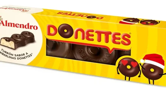 Pack 3x turrón El Almendro Donetes de 150 gr