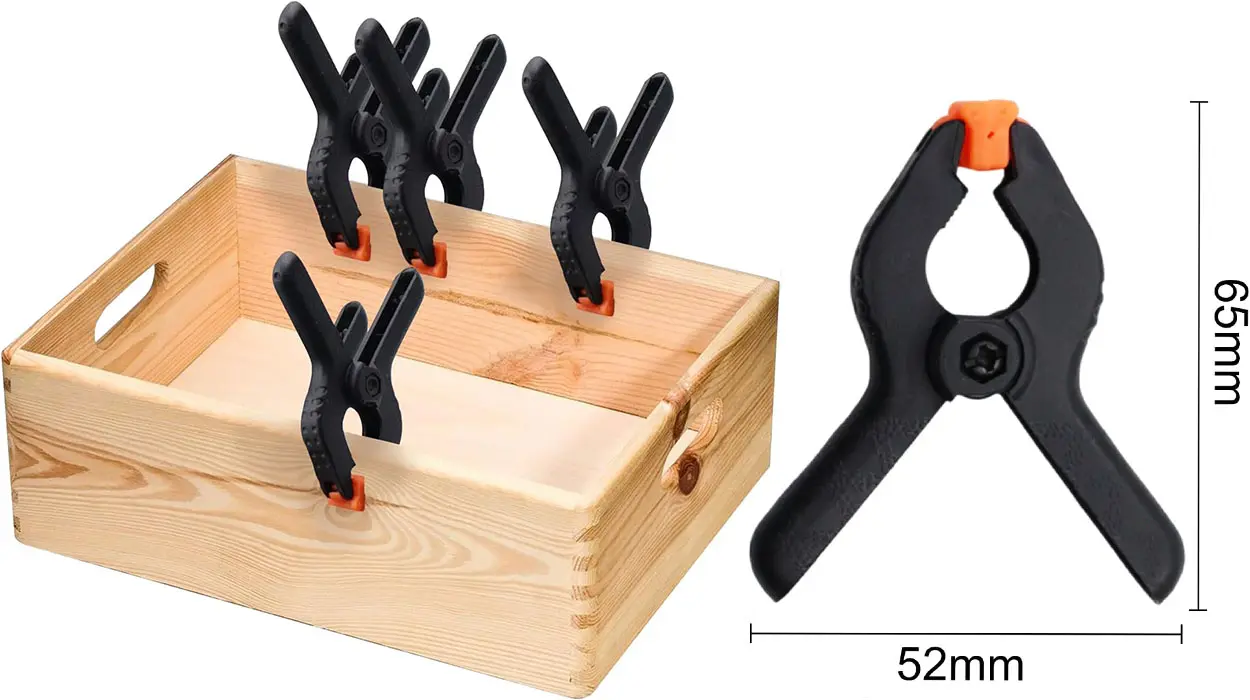 Pack de 30 pinzas abrazaderas de nylon HomeJoy barato