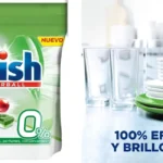 Pack x32 Pastillas Finish 0% para lavavajillas