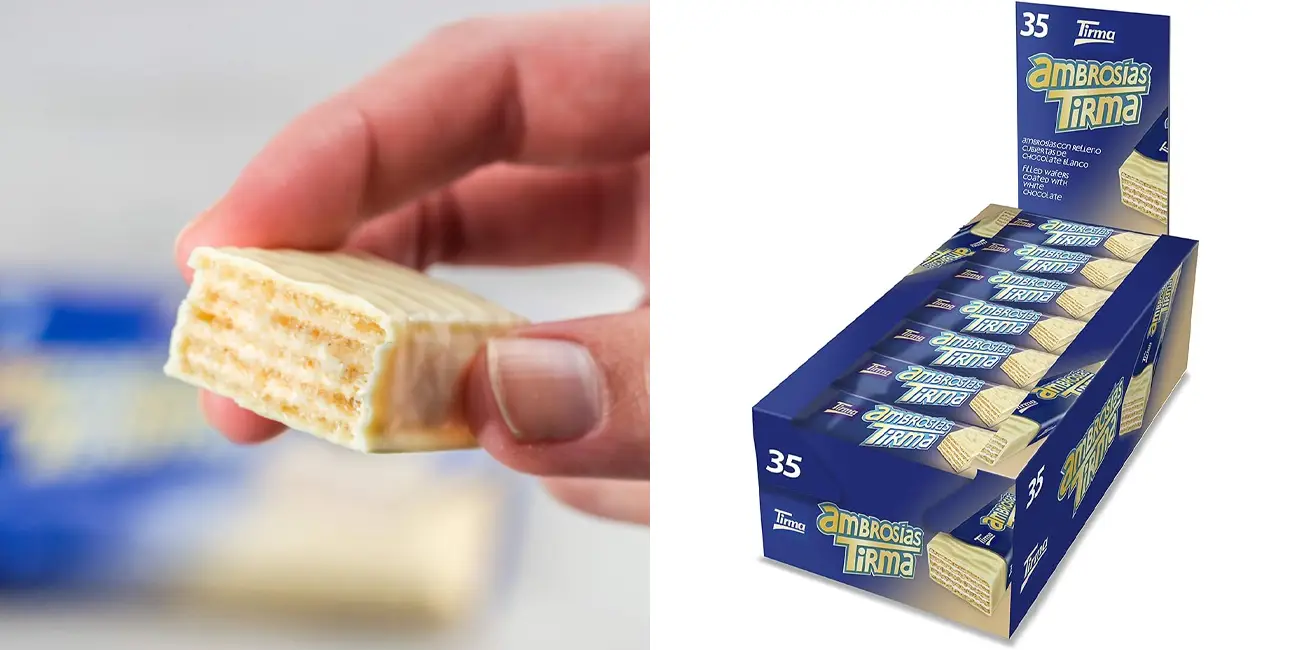 Ambrosia chocolate blanco Tirma