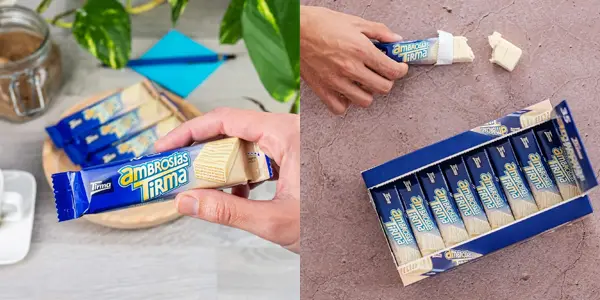 Ambrosia chocolate blanco Tirma