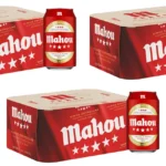 Cerveza Mahou 5 Estrellas de 33 cl