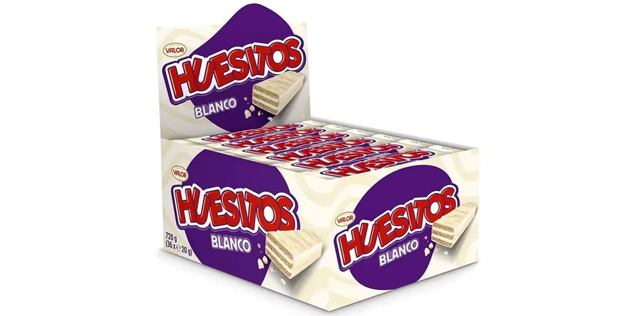Huesitos Blanco de 20 gramos