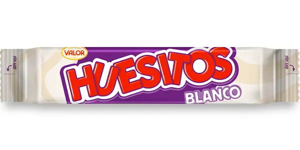 Huesitos Blanco de 20 gramos