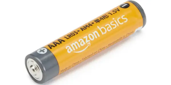 Pack de 36 pilas alcalinas AAA Amazon Basics