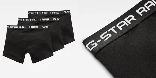 Pack x3 Bóxers G-Star Raw