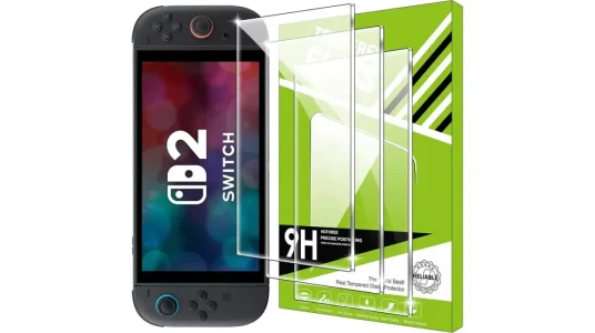 Pack 3x cristal templado Lemxiee para Nintendo Switch 2