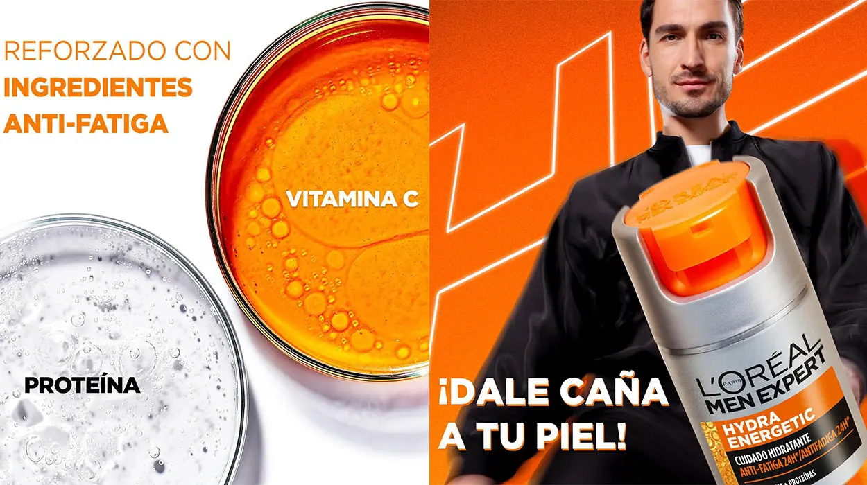 Crema hidratante L'Oréal Men Expert Hydra Energetic de 50 ml barata