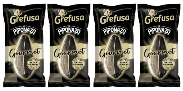 Pack 4 paquetes de El Piponazo Gourmet de Grefusa