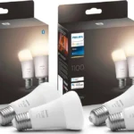 Pack 4x bombilla Philips Hue White E27