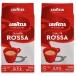 Pack 4x Café molido Lavazza Rossa de 250 gramos