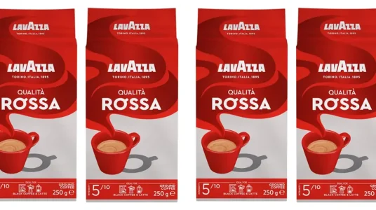 Pack 4x Café molido Lavazza Rossa de 250 gramos