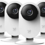 Pack 4x Cámara WiFi Xiaomi YI Home Camera 1080p